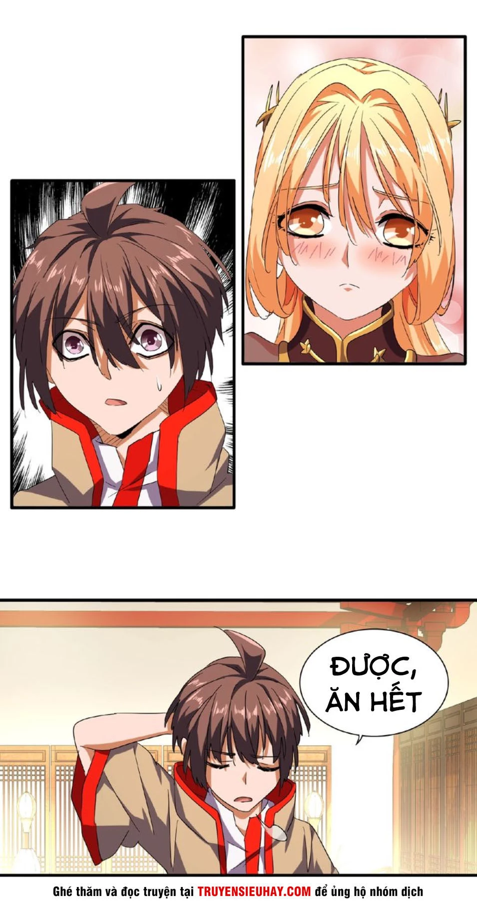 Đại Quản Gia Là Ma Hoàng Chapter 33 - Trang 4