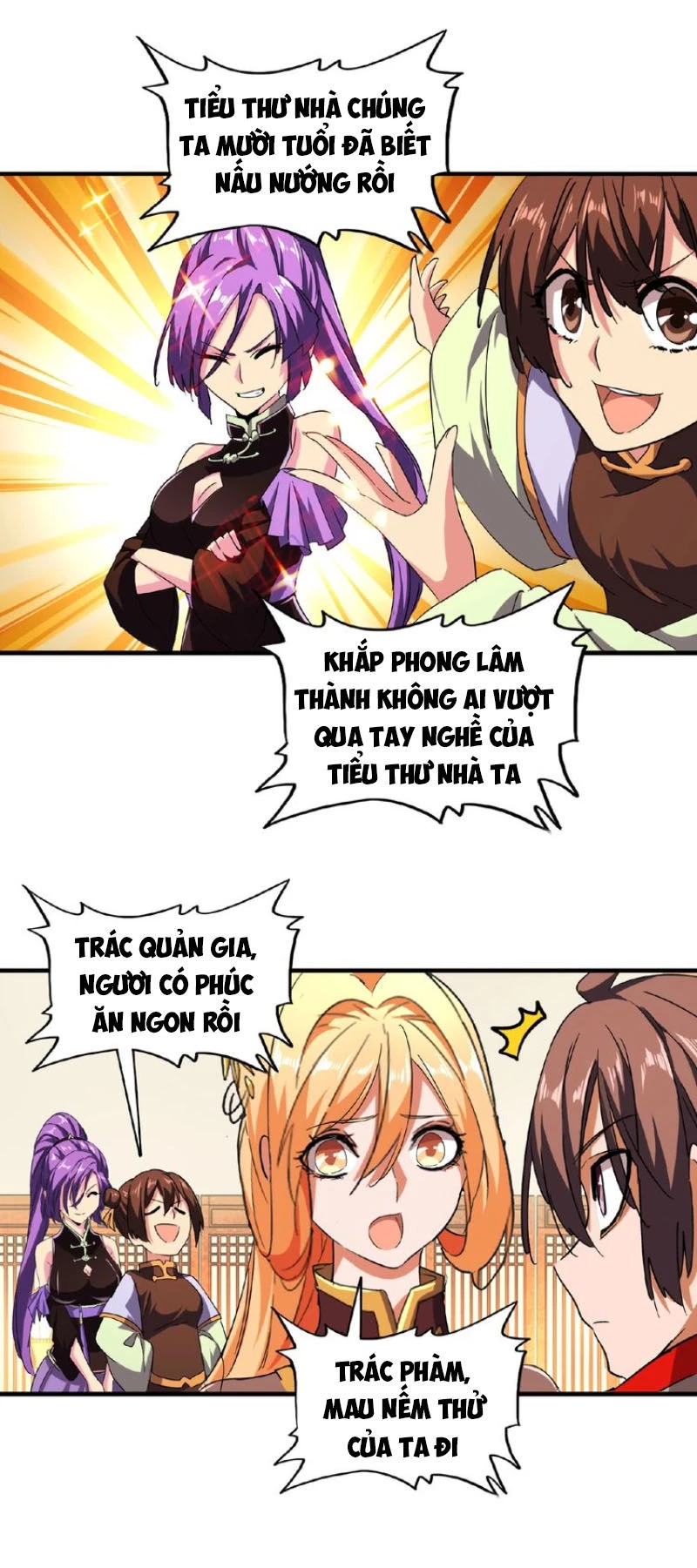 Đại Quản Gia Là Ma Hoàng Chapter 34 - Trang 4