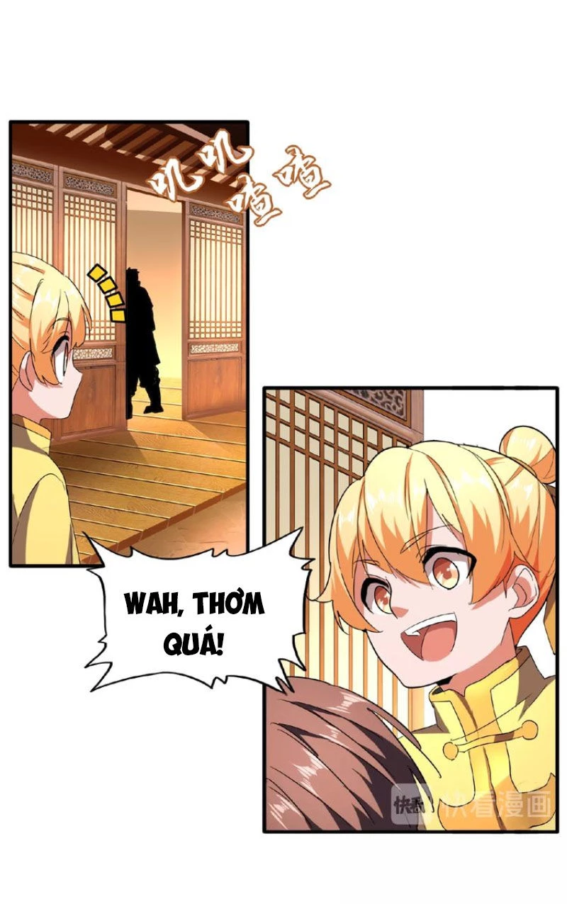 Đại Quản Gia Là Ma Hoàng Chapter 34 - Trang 4