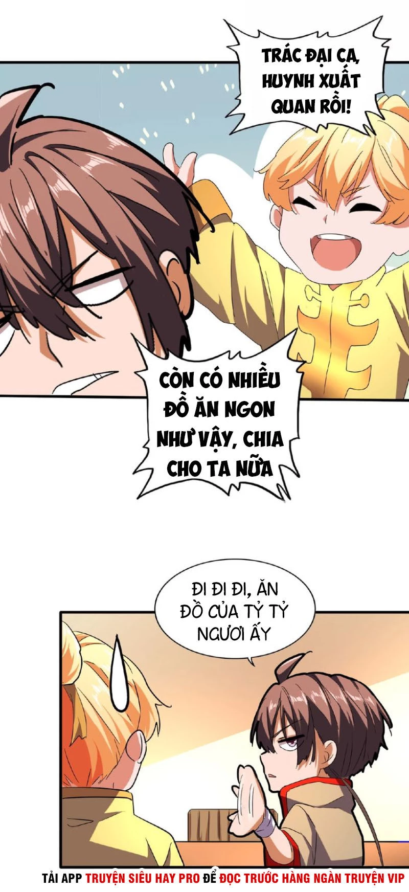 Đại Quản Gia Là Ma Hoàng Chapter 34 - Trang 4