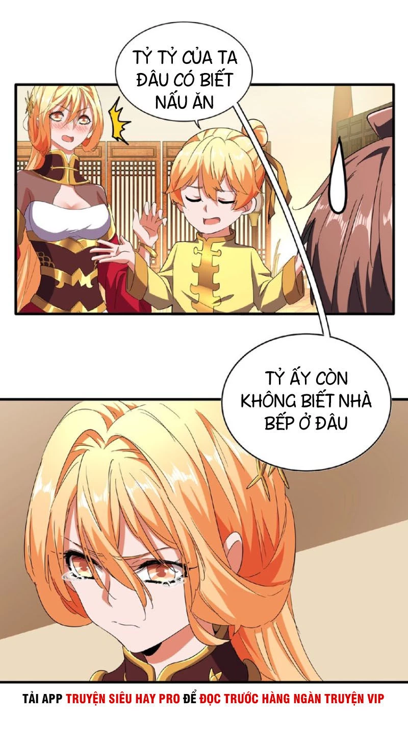 Đại Quản Gia Là Ma Hoàng Chapter 34 - Trang 4