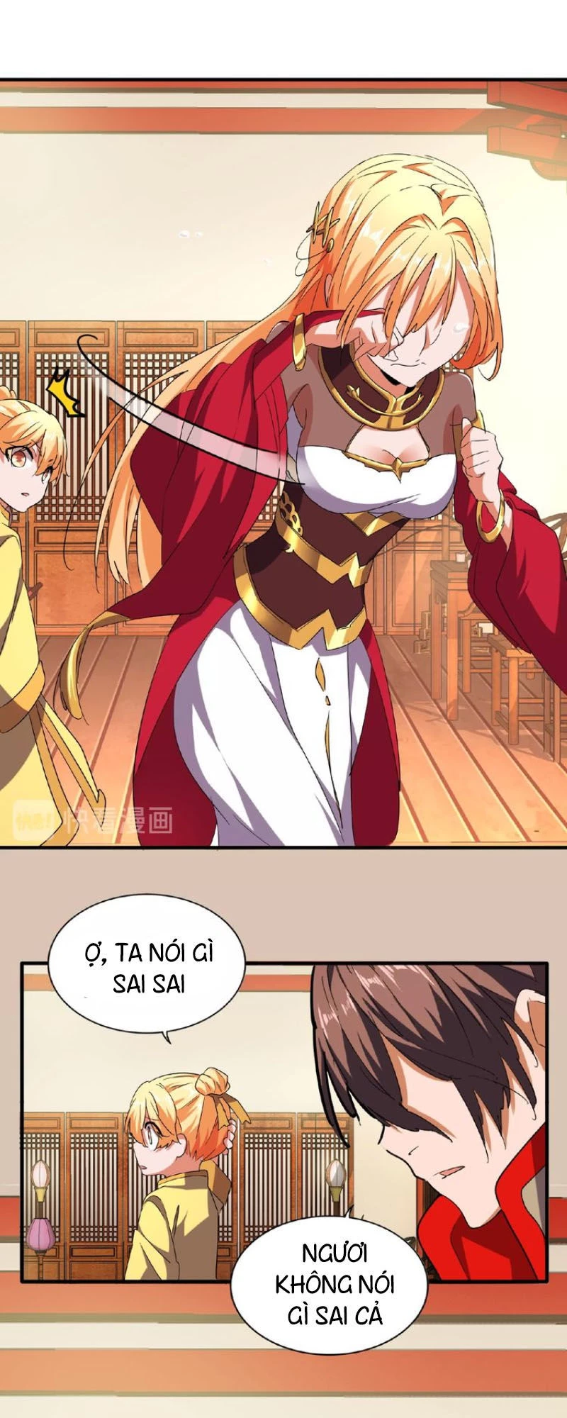 Đại Quản Gia Là Ma Hoàng Chapter 34 - Trang 4