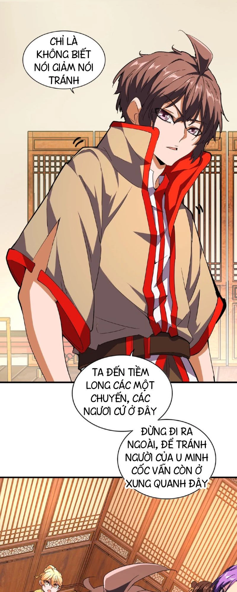 Đại Quản Gia Là Ma Hoàng Chapter 34 - Trang 4