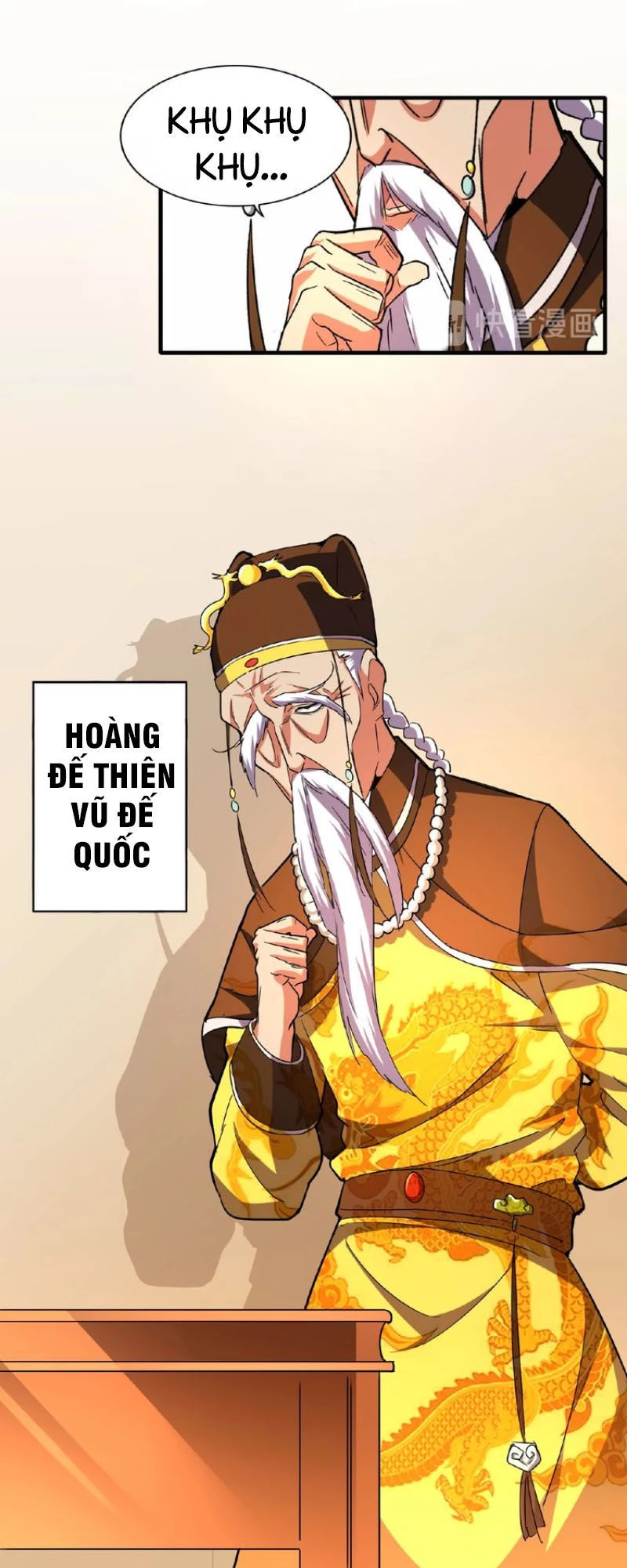 Đại Quản Gia Là Ma Hoàng Chapter 34 - Trang 4