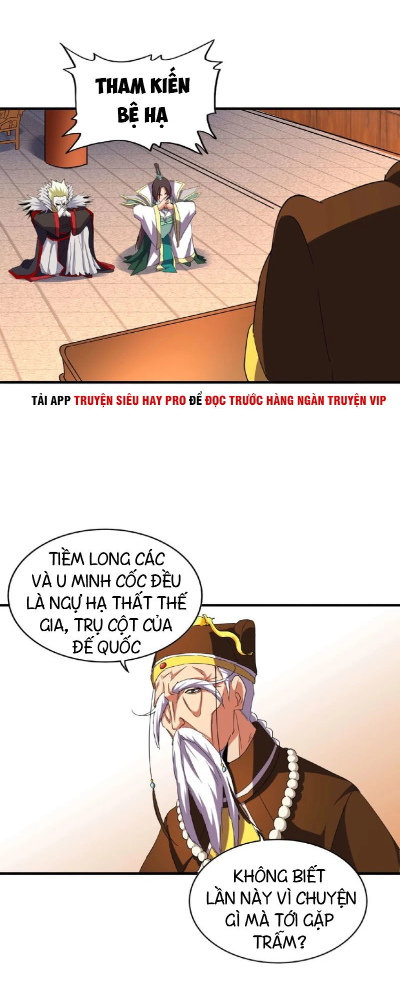 Đại Quản Gia Là Ma Hoàng Chapter 34 - Trang 4