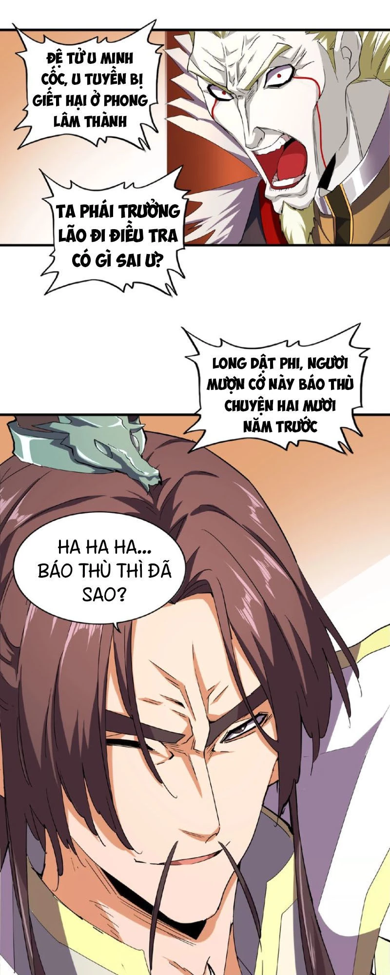 Đại Quản Gia Là Ma Hoàng Chapter 34 - Trang 4