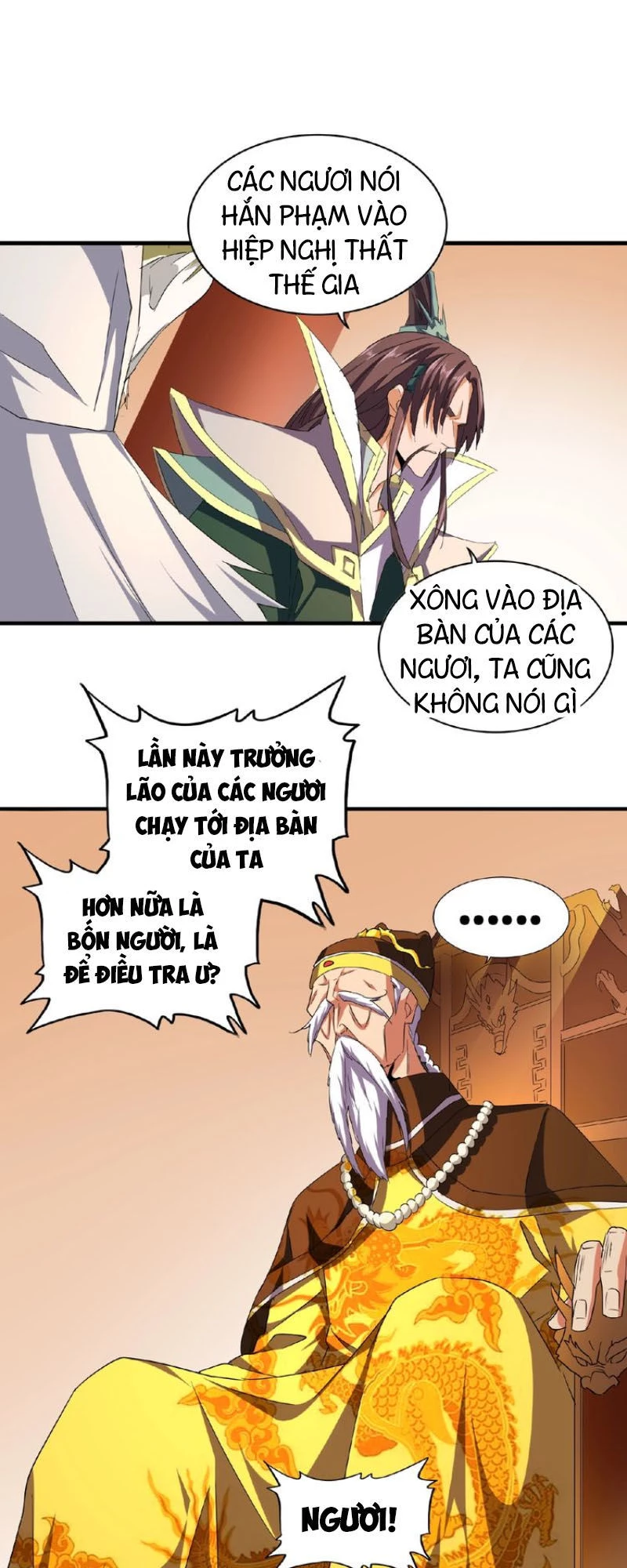 Đại Quản Gia Là Ma Hoàng Chapter 34 - Trang 4