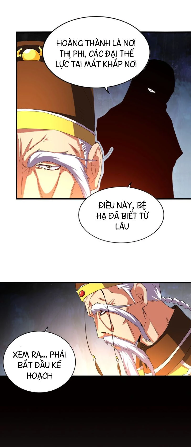 Đại Quản Gia Là Ma Hoàng Chapter 34 - Trang 4