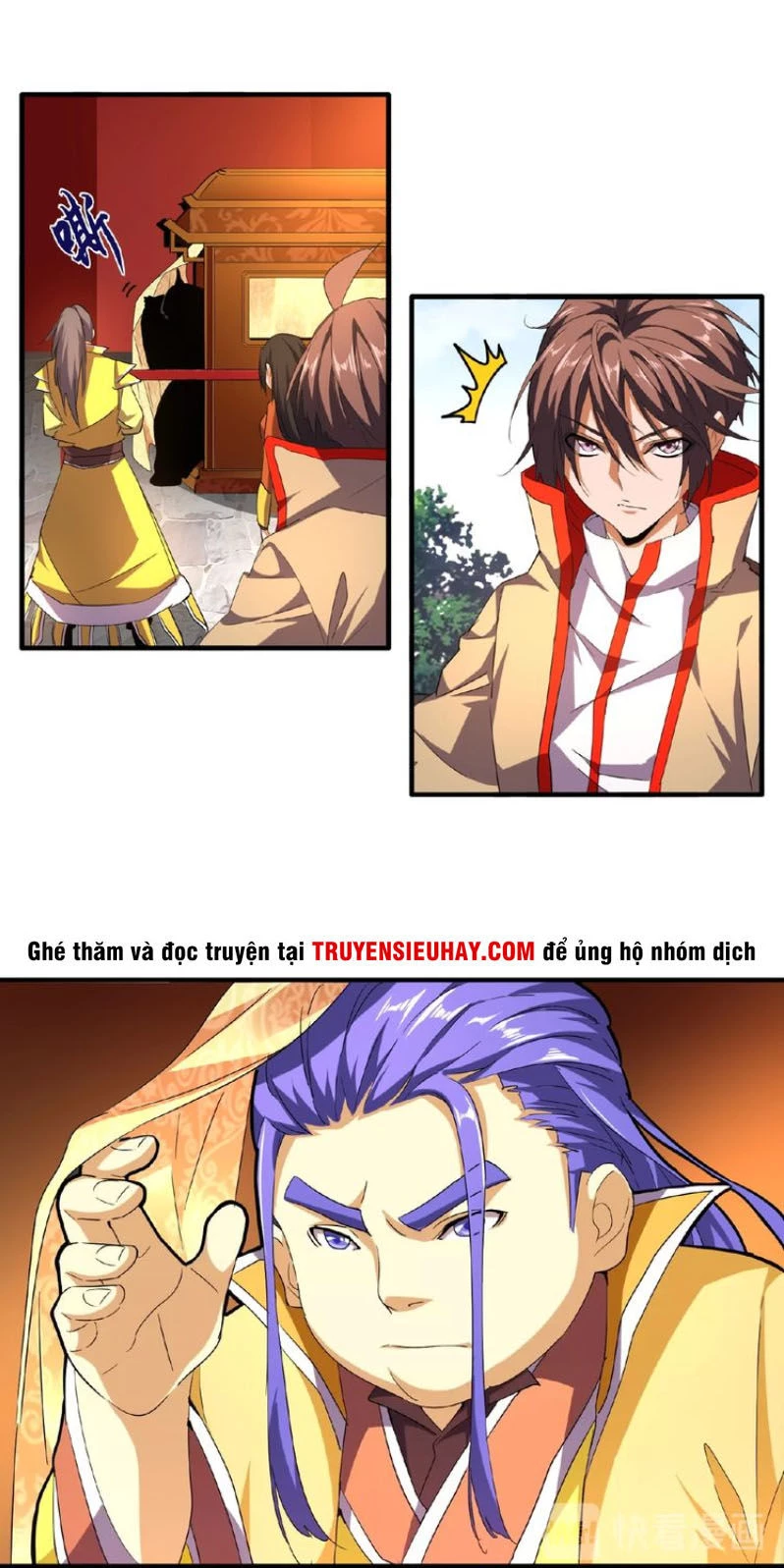 Đại Quản Gia Là Ma Hoàng Chapter 35 - Trang 4