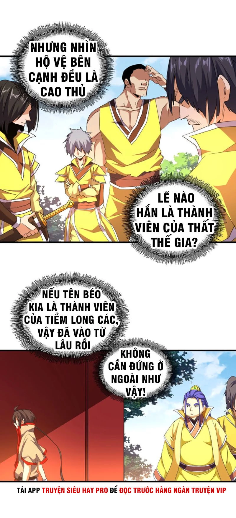 Đại Quản Gia Là Ma Hoàng Chapter 35 - Trang 4