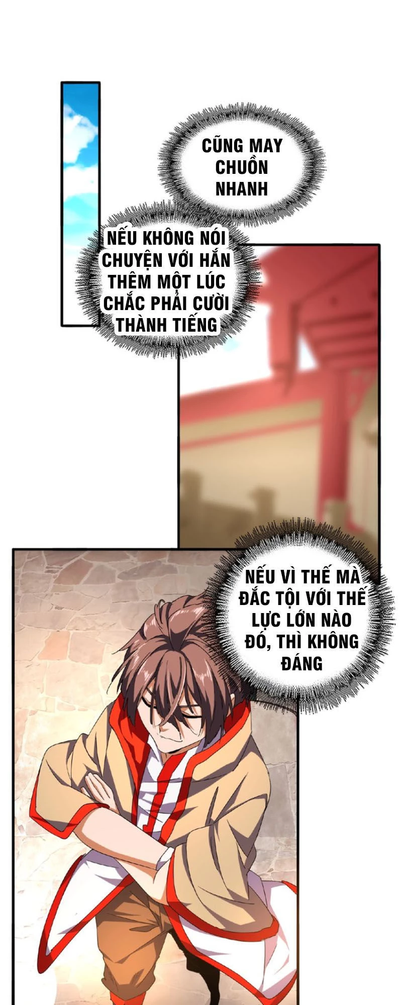 Đại Quản Gia Là Ma Hoàng Chapter 35 - Trang 4