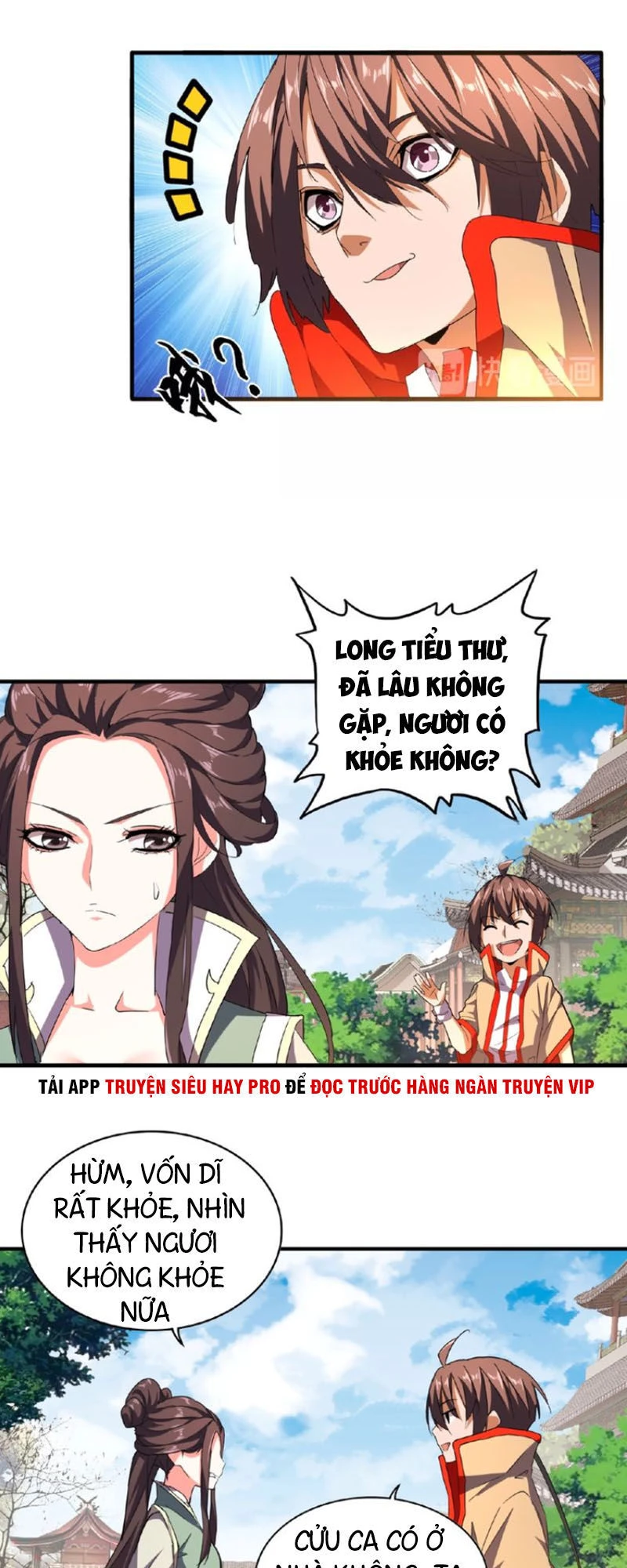 Đại Quản Gia Là Ma Hoàng Chapter 35 - Trang 4