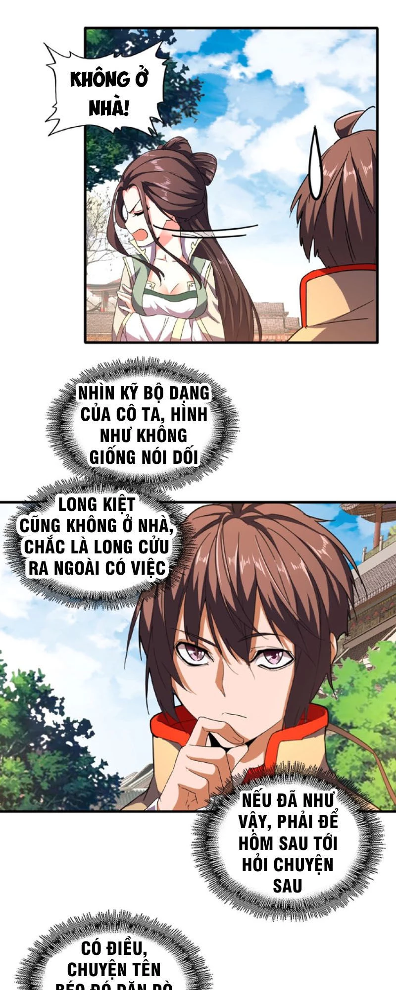 Đại Quản Gia Là Ma Hoàng Chapter 35 - Trang 4