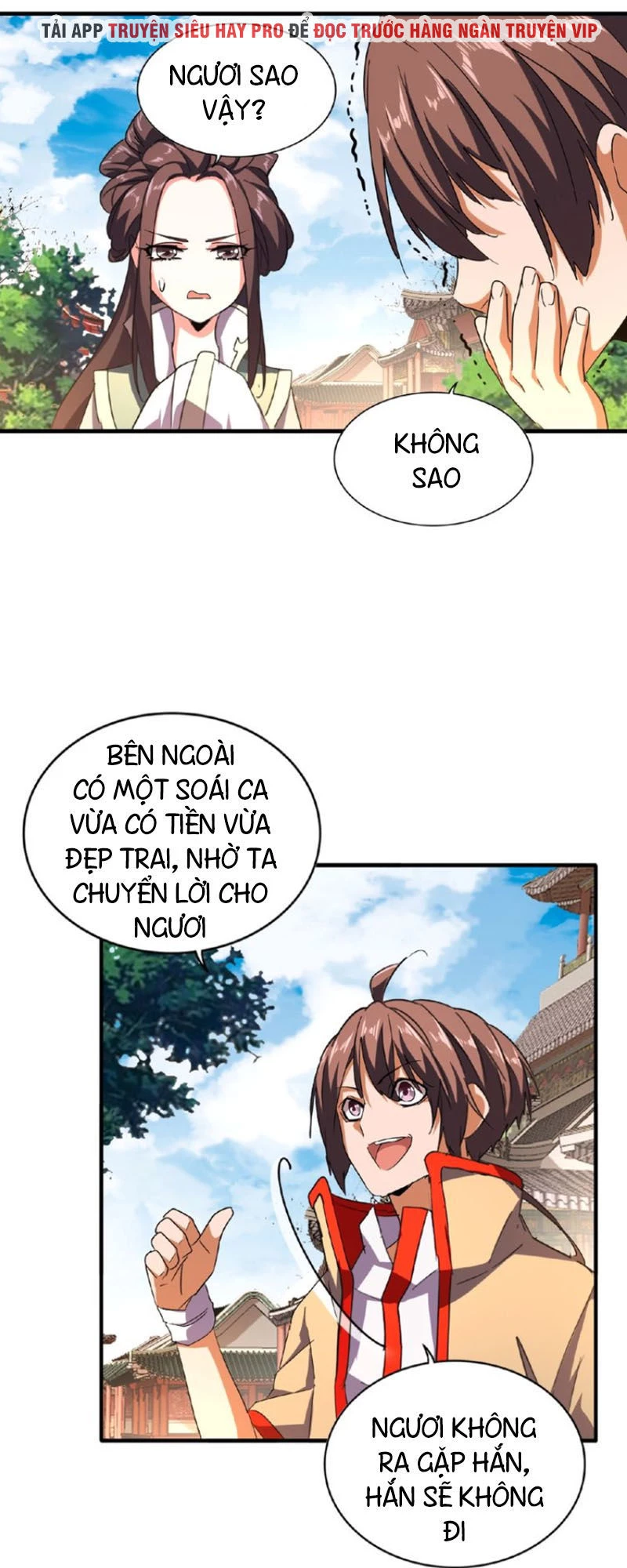 Đại Quản Gia Là Ma Hoàng Chapter 35 - Trang 4