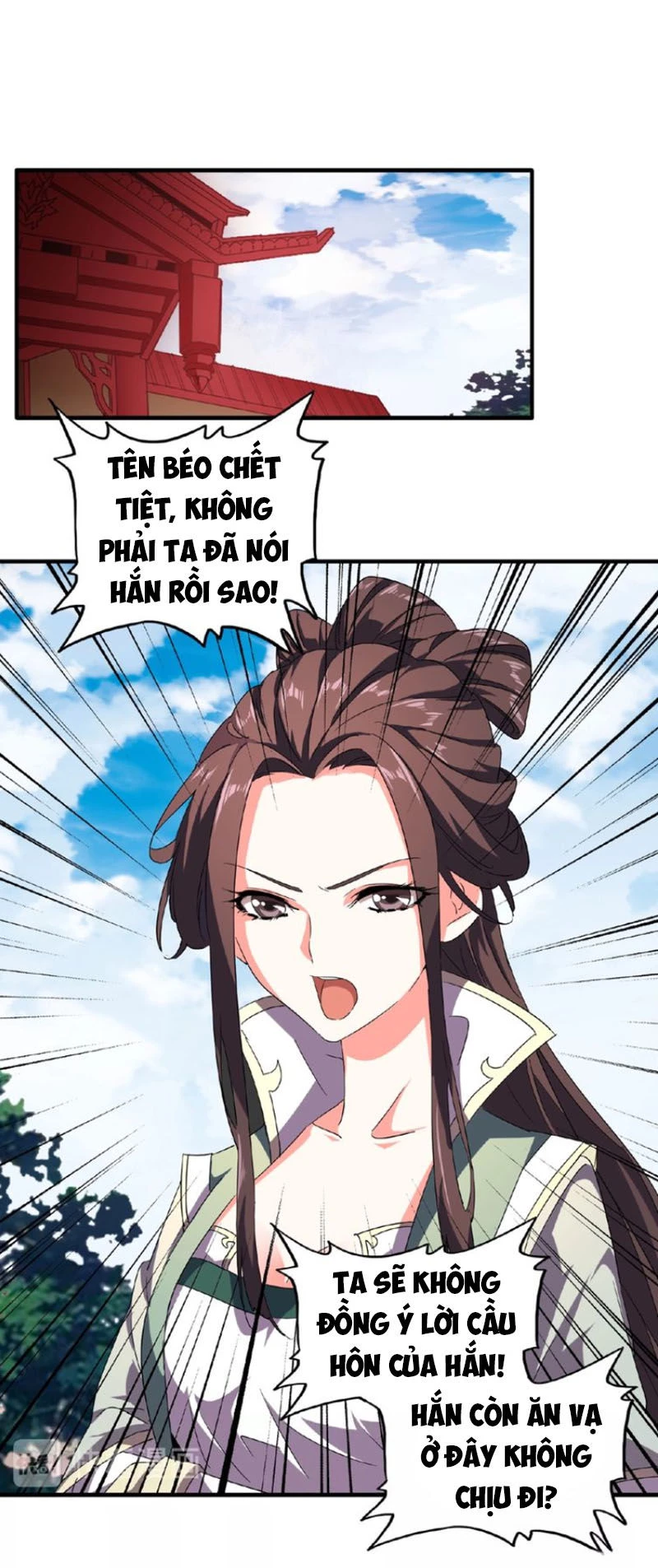 Đại Quản Gia Là Ma Hoàng Chapter 35 - Trang 4