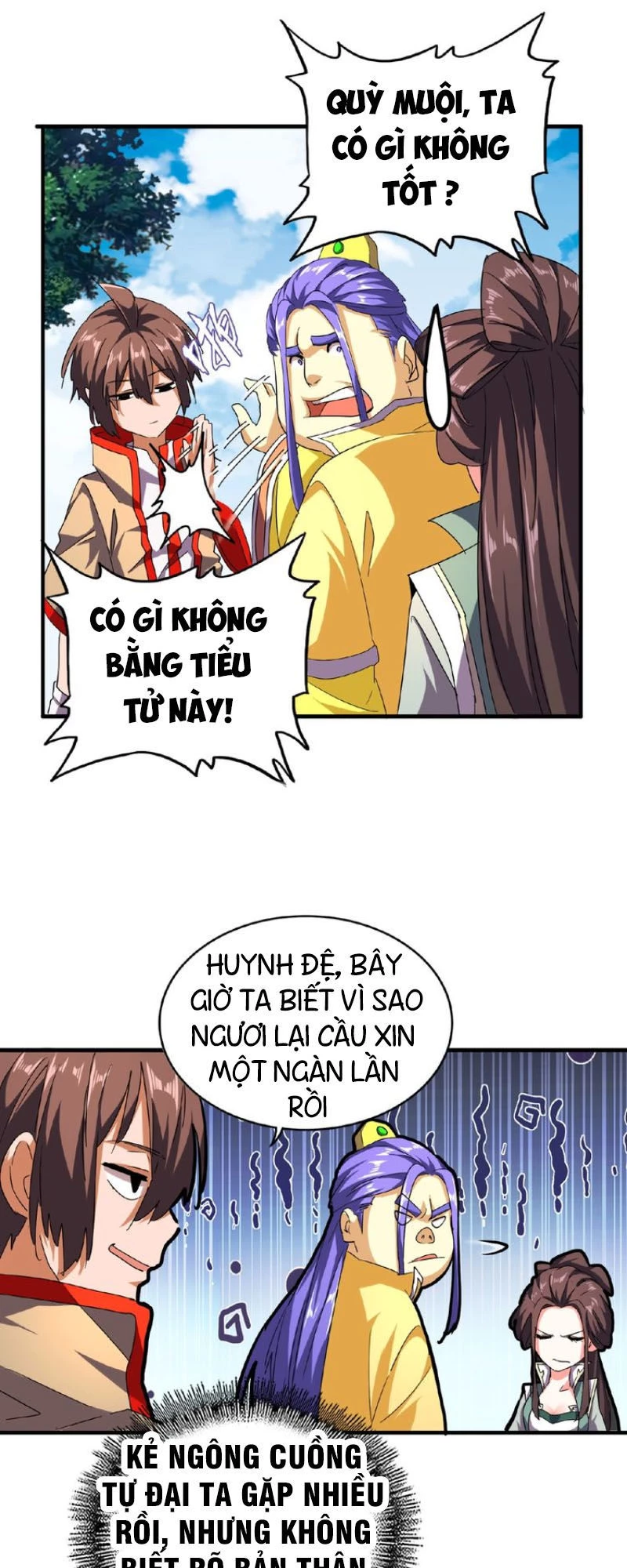 Đại Quản Gia Là Ma Hoàng Chapter 36 - Trang 4