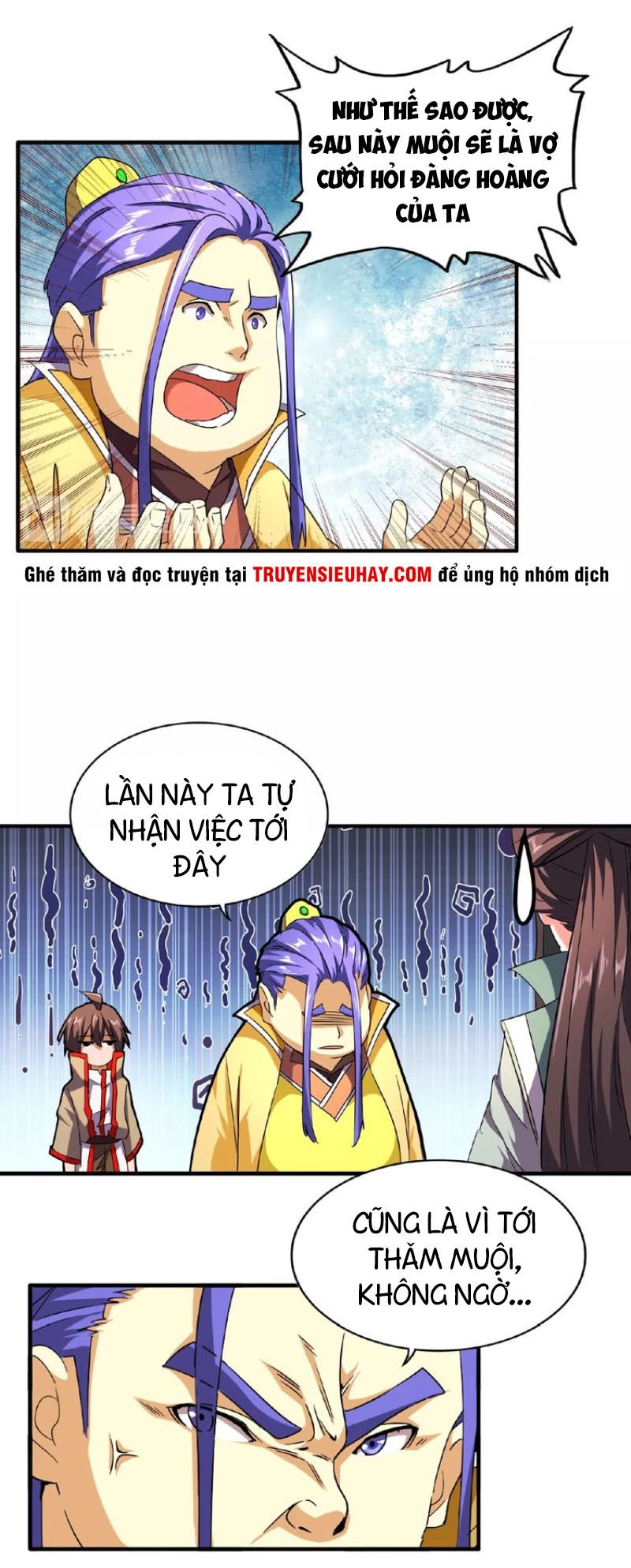 Đại Quản Gia Là Ma Hoàng Chapter 36 - Trang 4