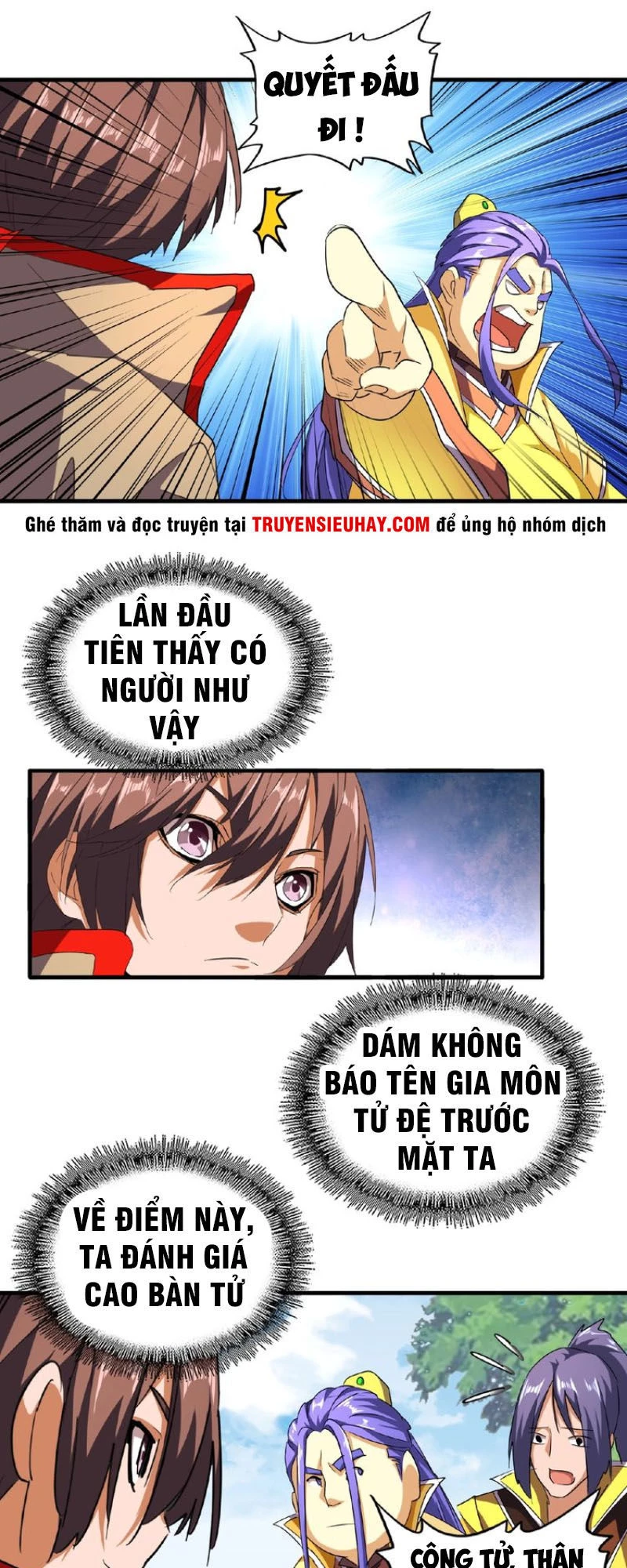 Đại Quản Gia Là Ma Hoàng Chapter 36 - Trang 4