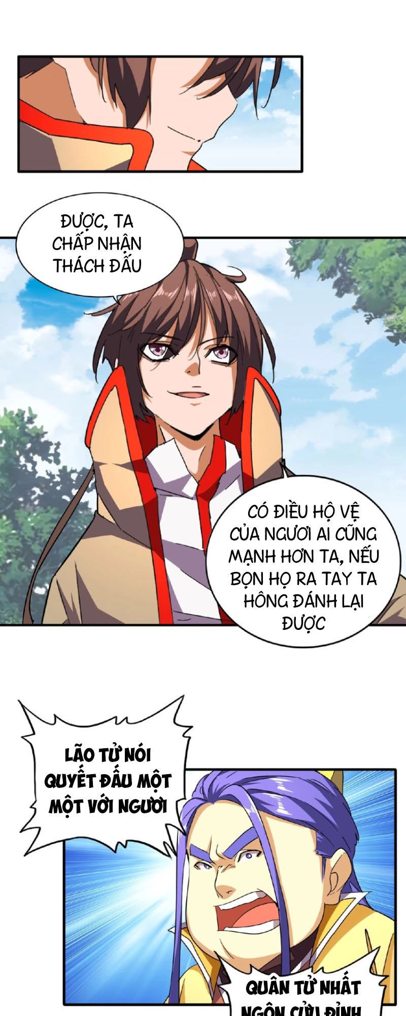 Đại Quản Gia Là Ma Hoàng Chapter 36 - Trang 4
