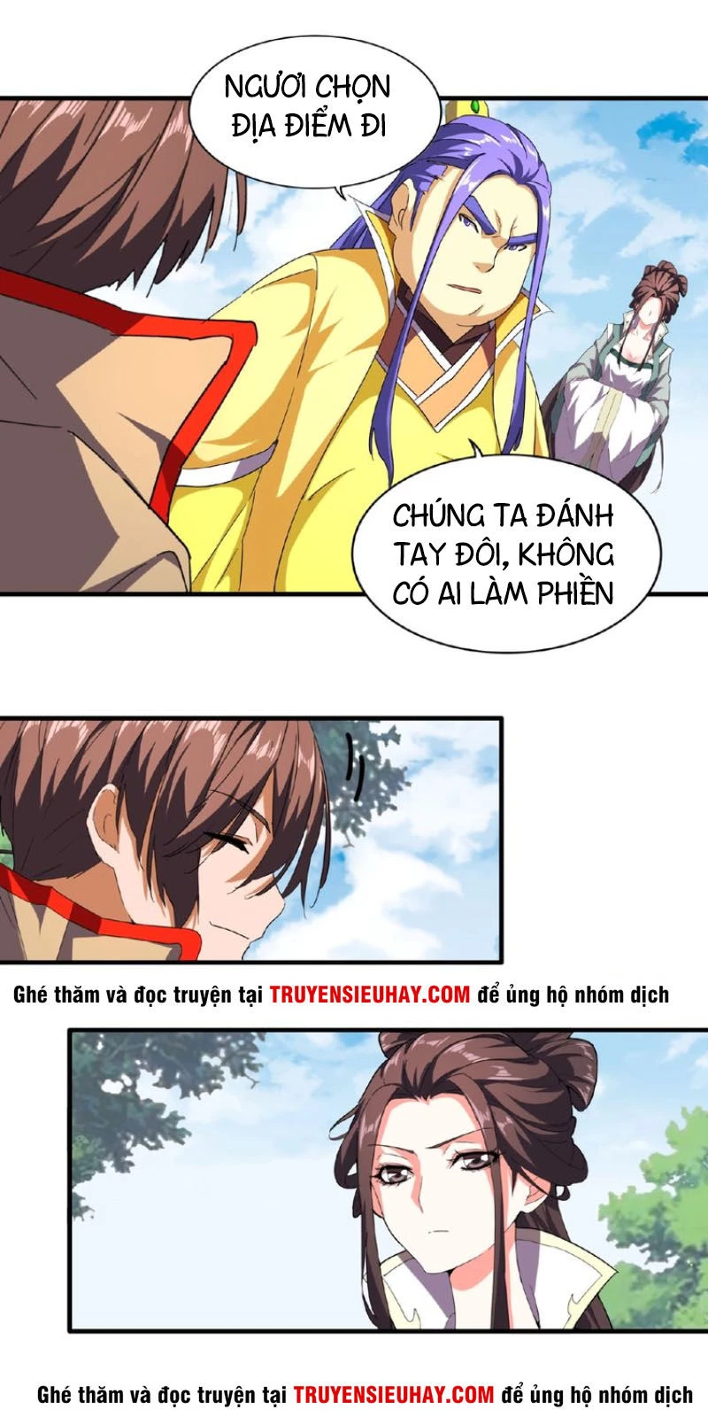 Đại Quản Gia Là Ma Hoàng Chapter 36 - Trang 4