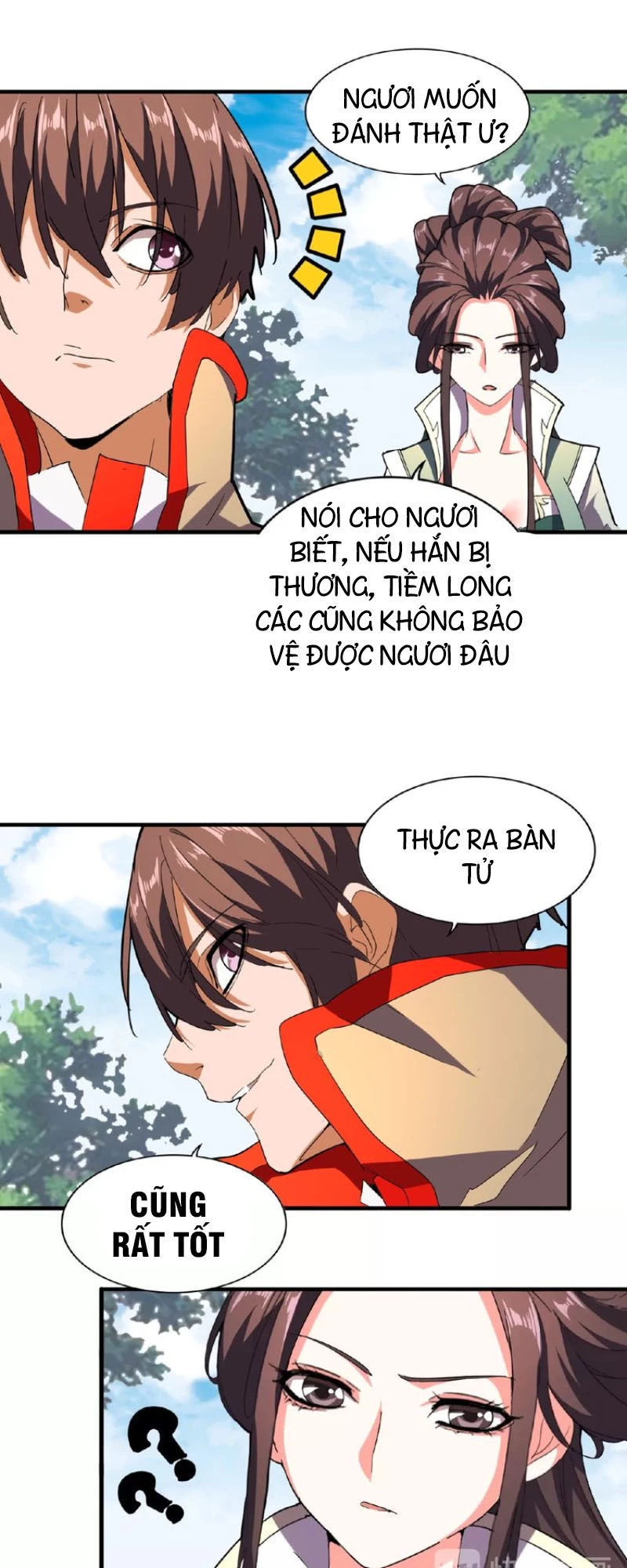 Đại Quản Gia Là Ma Hoàng Chapter 36 - Trang 4