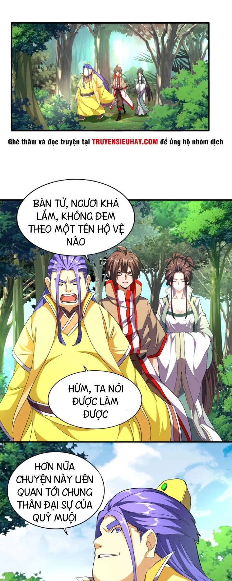 Đại Quản Gia Là Ma Hoàng Chapter 36 - Trang 4