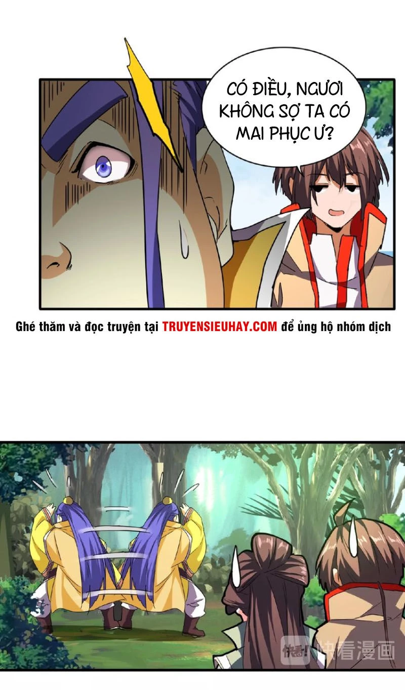 Đại Quản Gia Là Ma Hoàng Chapter 36 - Trang 4