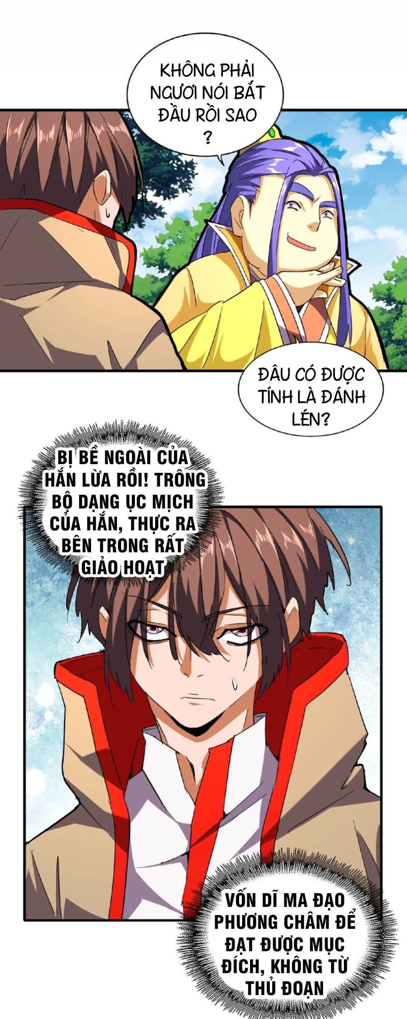 Đại Quản Gia Là Ma Hoàng Chapter 36 - Trang 4