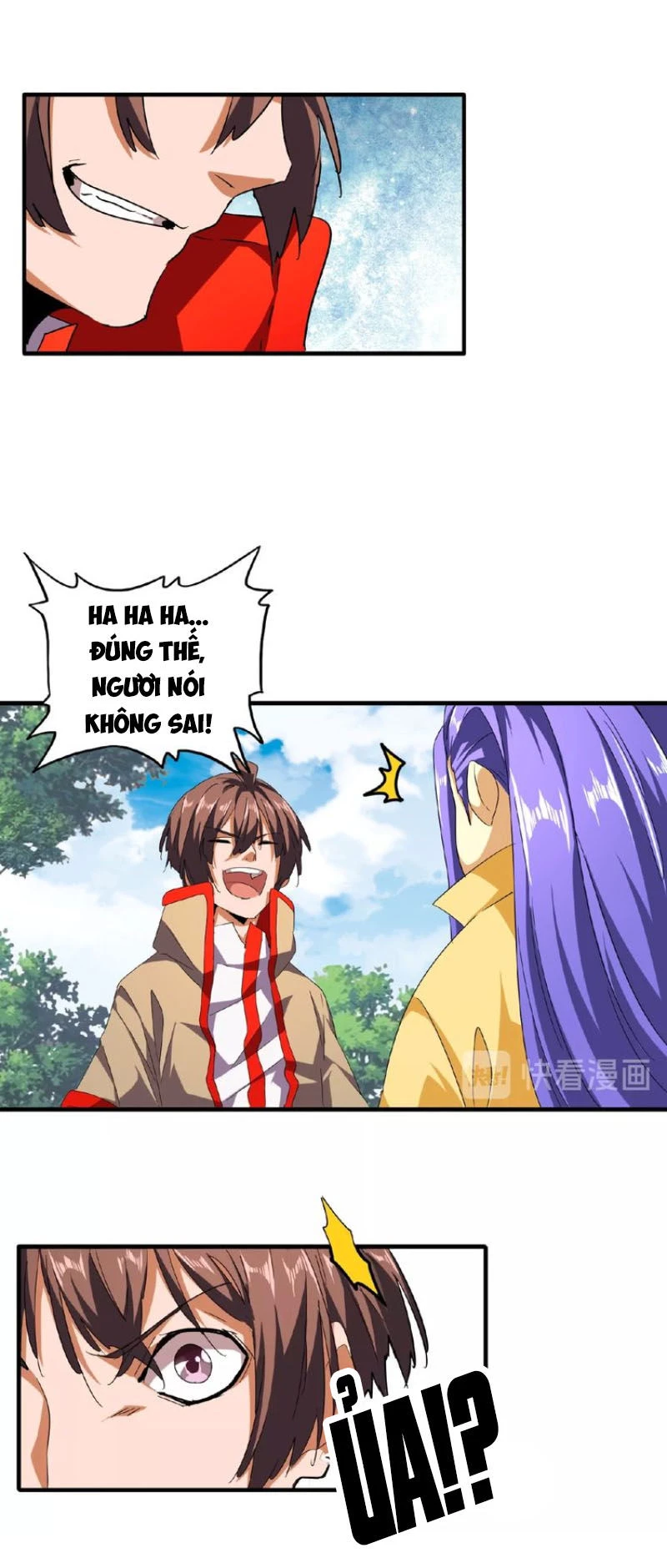 Đại Quản Gia Là Ma Hoàng Chapter 36 - Trang 4