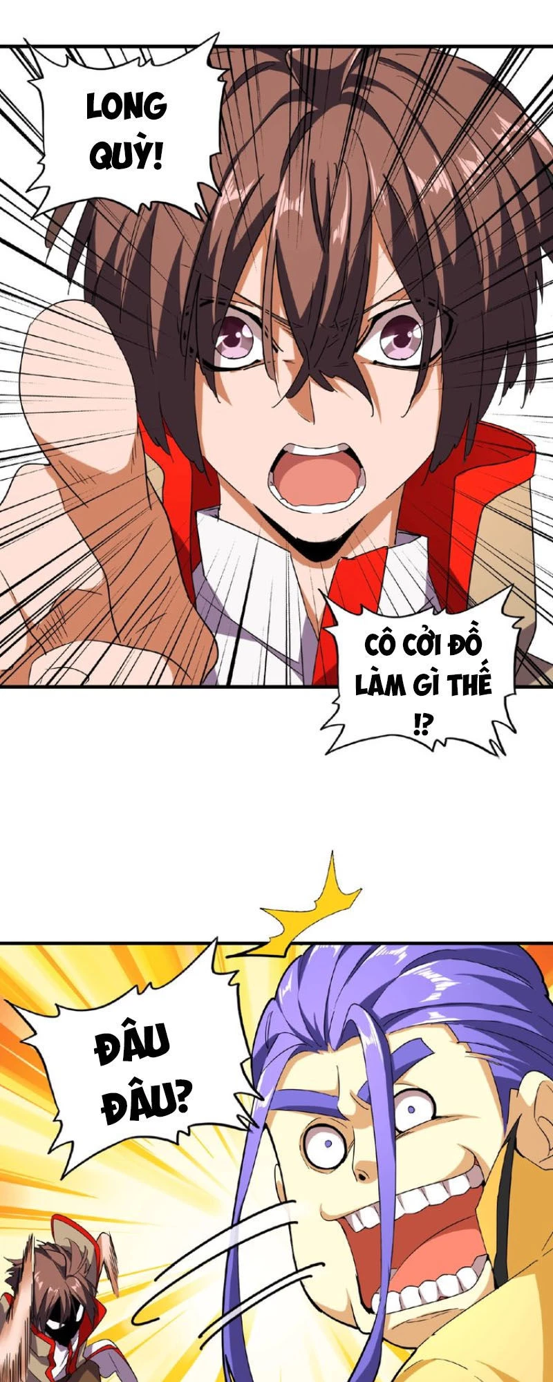 Đại Quản Gia Là Ma Hoàng Chapter 36 - Trang 4