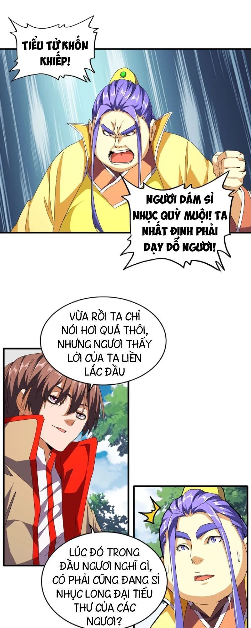 Đại Quản Gia Là Ma Hoàng Chapter 37 - Trang 4