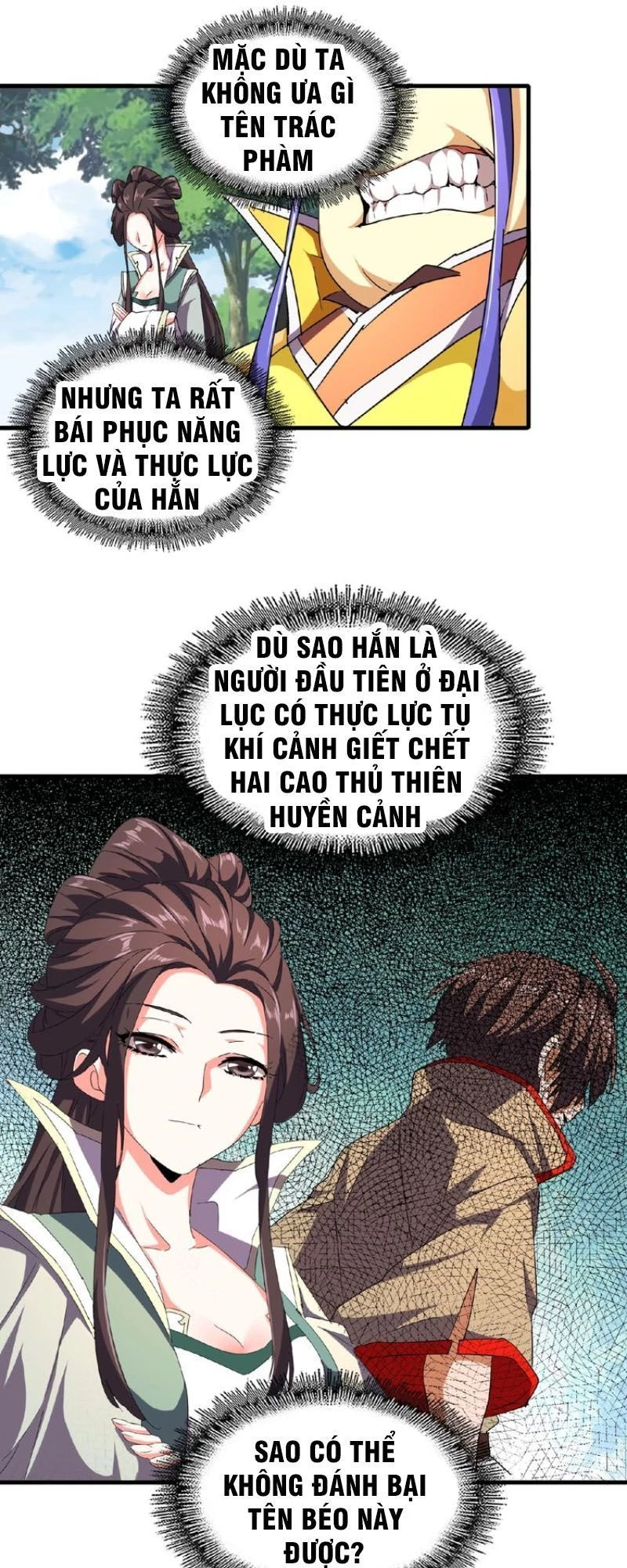 Đại Quản Gia Là Ma Hoàng Chapter 37 - Trang 4