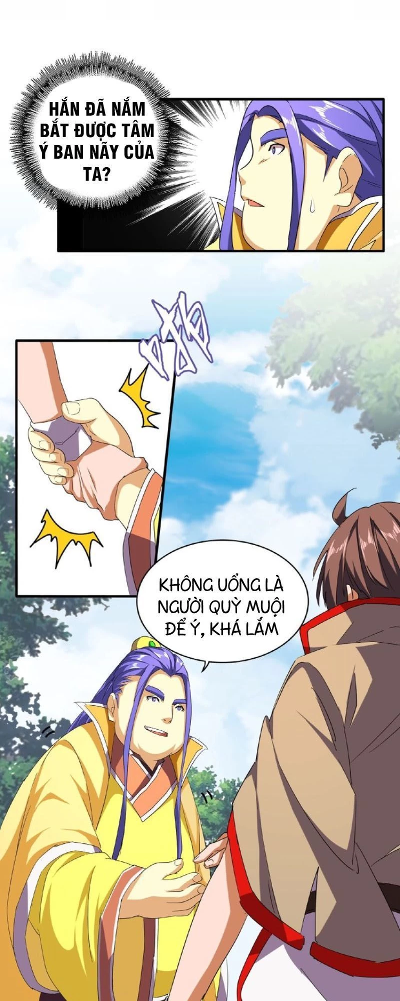 Đại Quản Gia Là Ma Hoàng Chapter 37 - Trang 4
