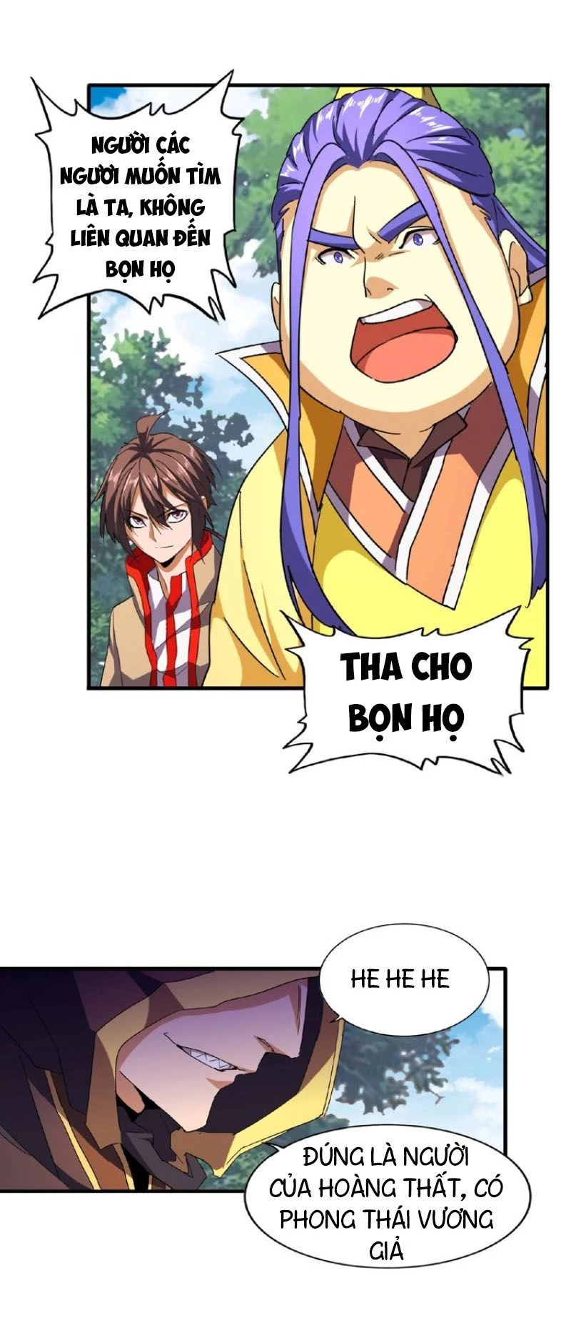 Đại Quản Gia Là Ma Hoàng Chapter 37 - Trang 4