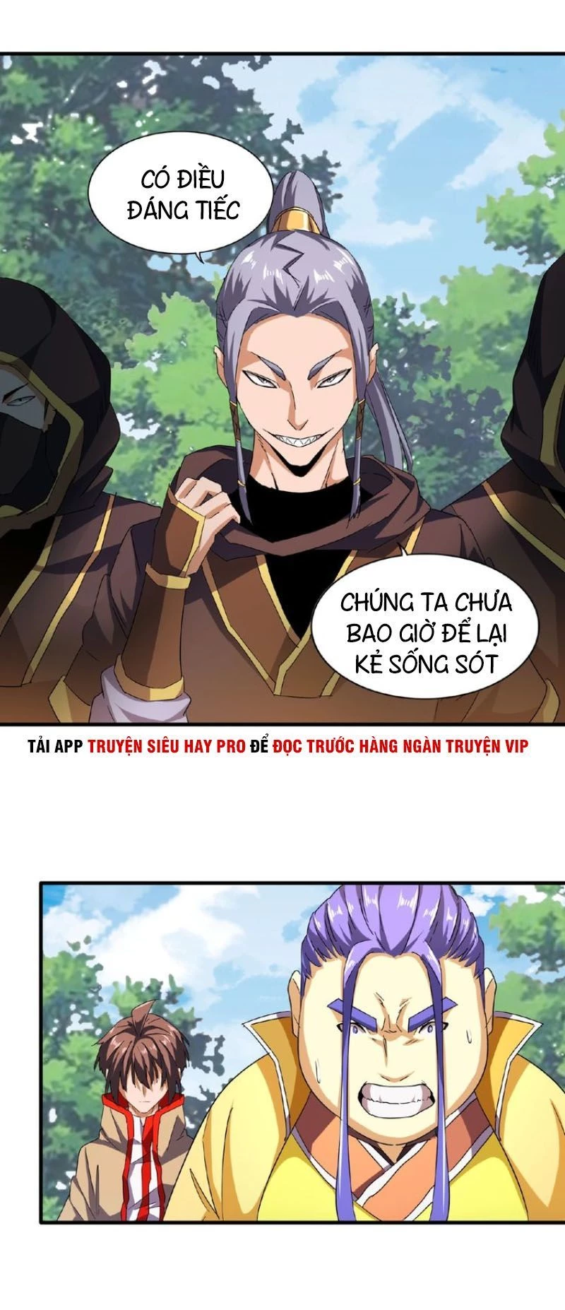 Đại Quản Gia Là Ma Hoàng Chapter 37 - Trang 4