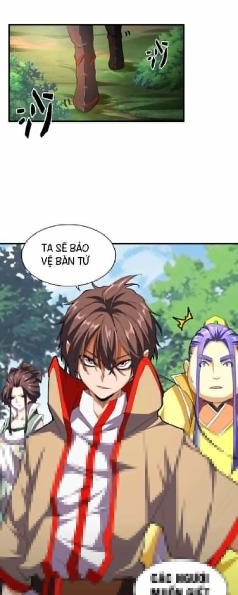 Đại Quản Gia Là Ma Hoàng Chapter 37 - Trang 4