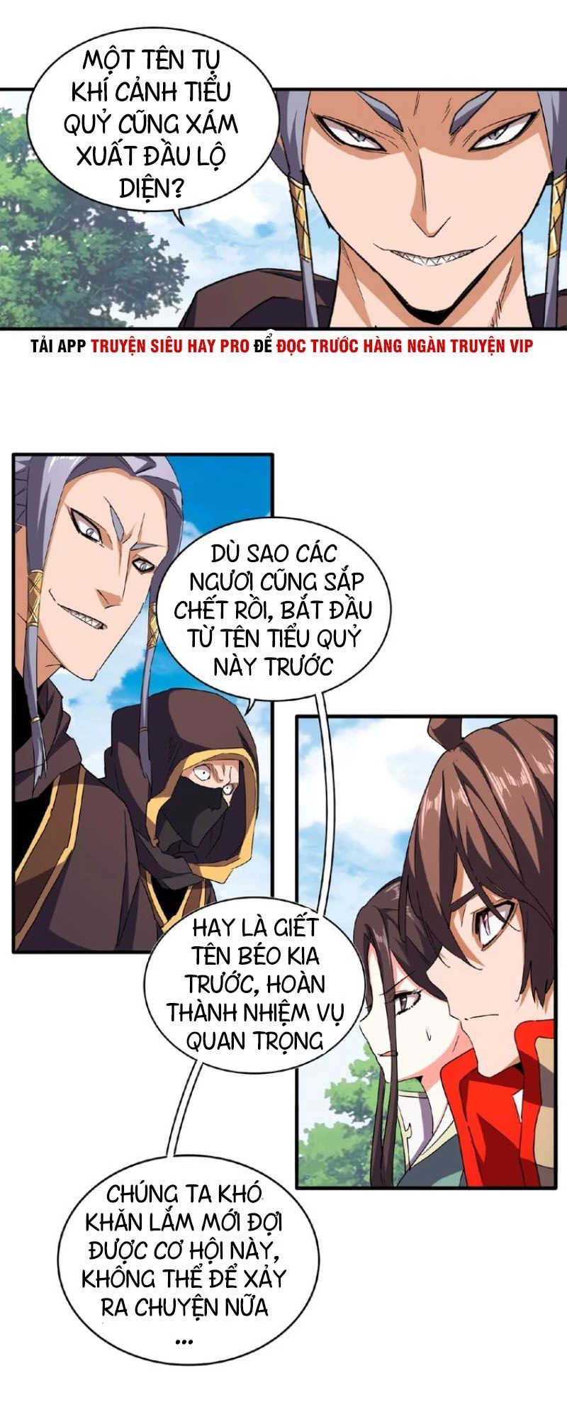 Đại Quản Gia Là Ma Hoàng Chapter 38 - Trang 4