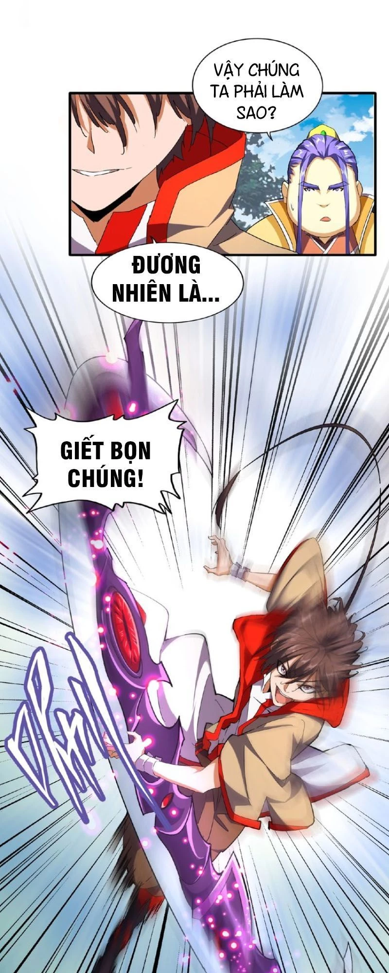 Đại Quản Gia Là Ma Hoàng Chapter 38 - Trang 4