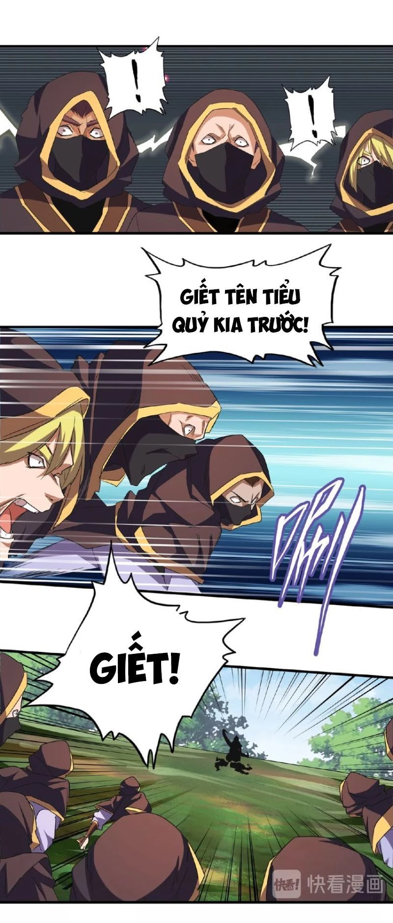 Đại Quản Gia Là Ma Hoàng Chapter 38 - Trang 4