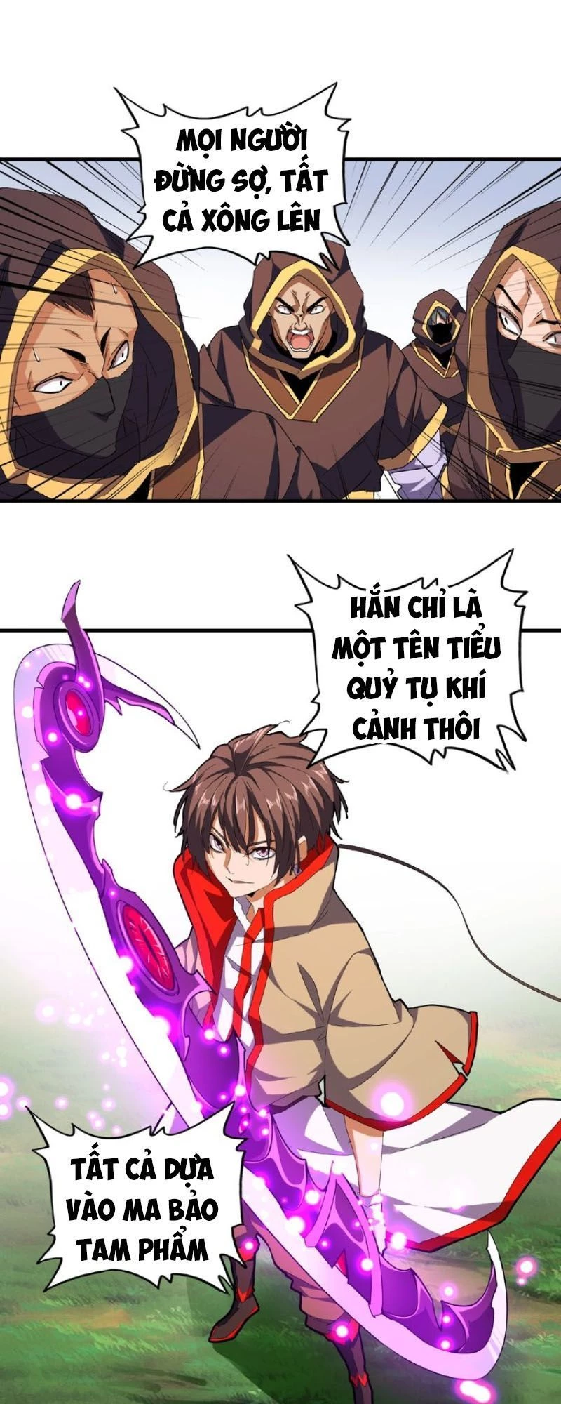 Đại Quản Gia Là Ma Hoàng Chapter 38 - Trang 4