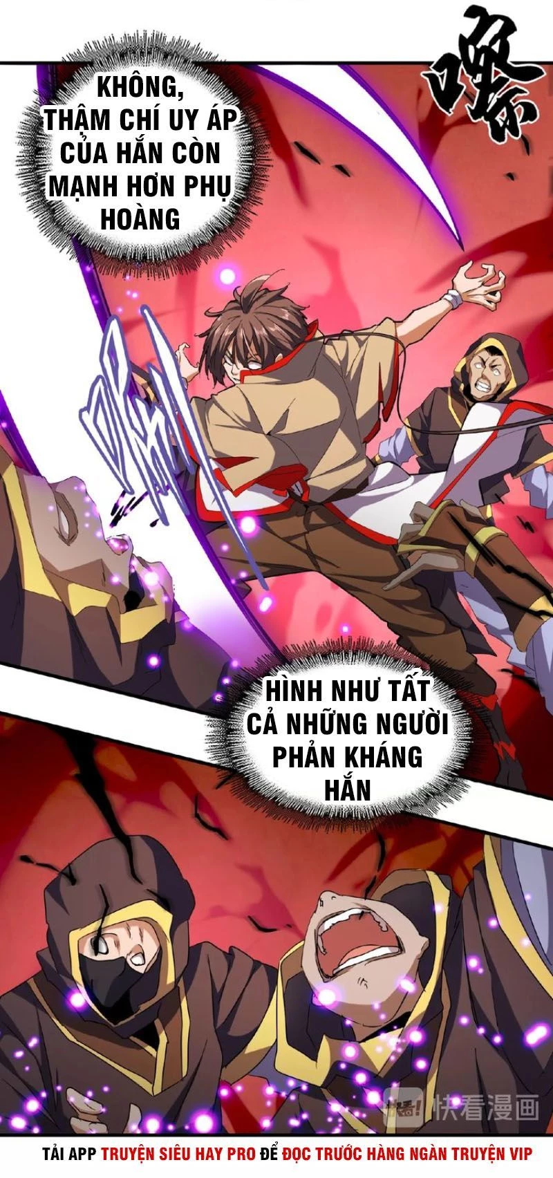 Đại Quản Gia Là Ma Hoàng Chapter 38 - Trang 4