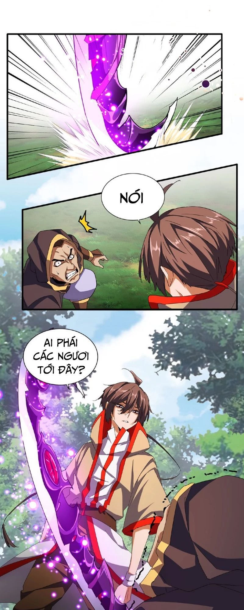 Đại Quản Gia Là Ma Hoàng Chapter 39 - Trang 4