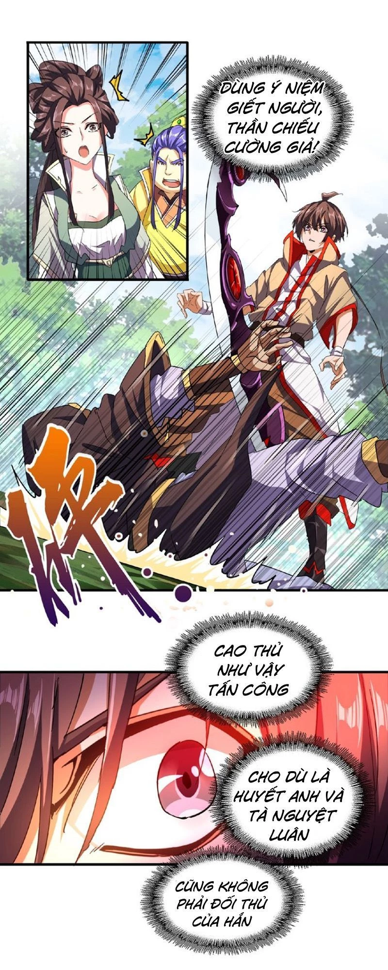 Đại Quản Gia Là Ma Hoàng Chapter 39 - Trang 4