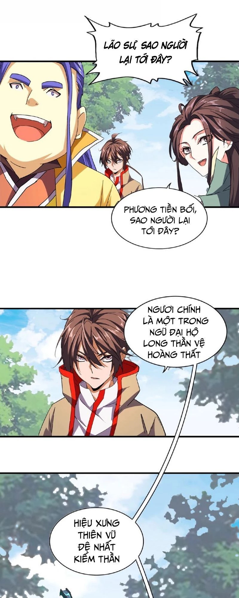 Đại Quản Gia Là Ma Hoàng Chapter 39 - Trang 4