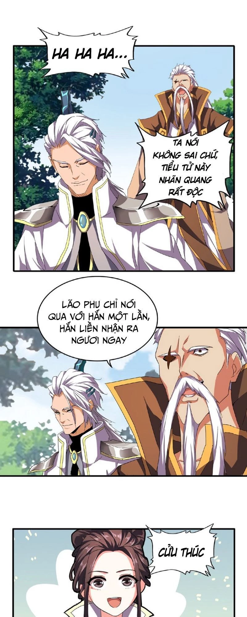 Đại Quản Gia Là Ma Hoàng Chapter 39 - Trang 4