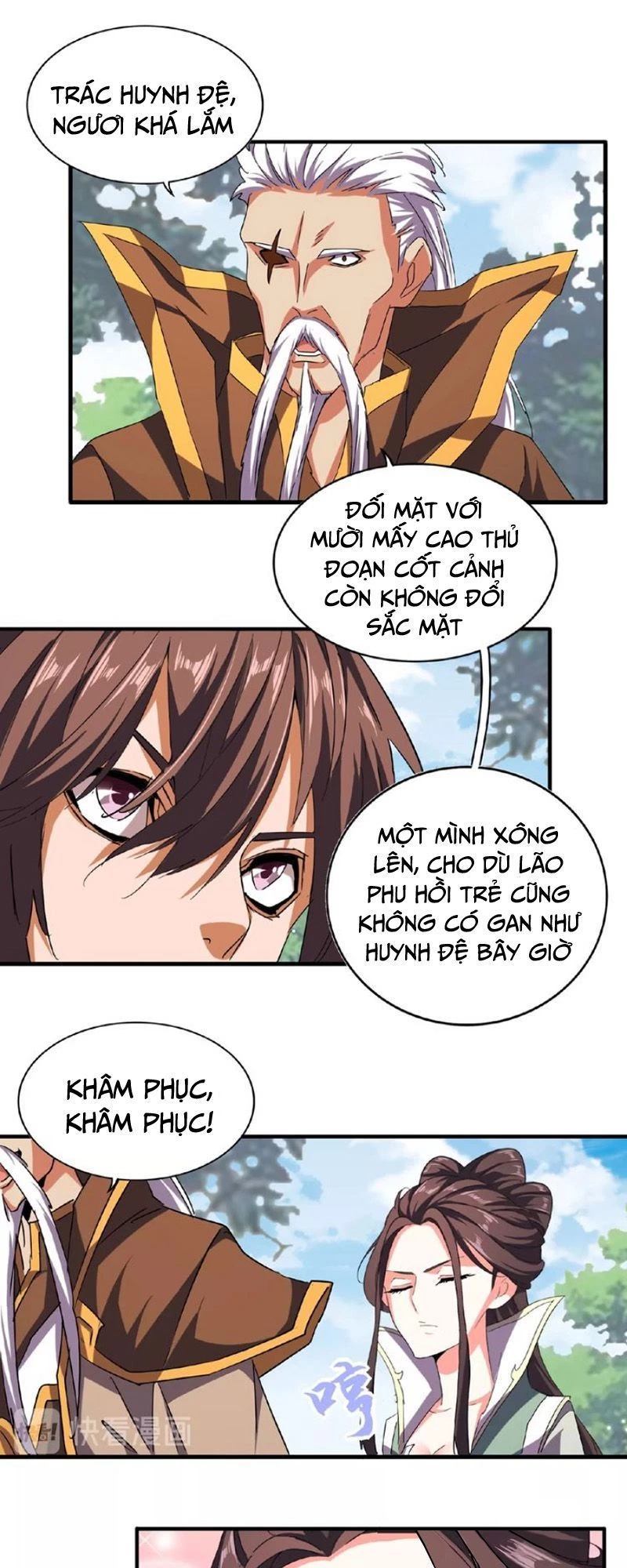 Đại Quản Gia Là Ma Hoàng Chapter 39 - Trang 4