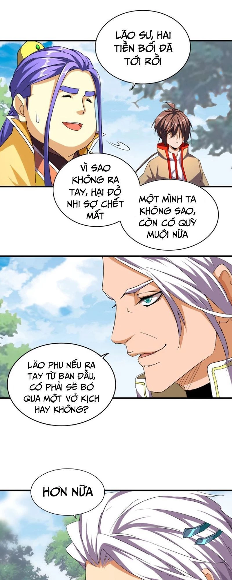 Đại Quản Gia Là Ma Hoàng Chapter 39 - Trang 4