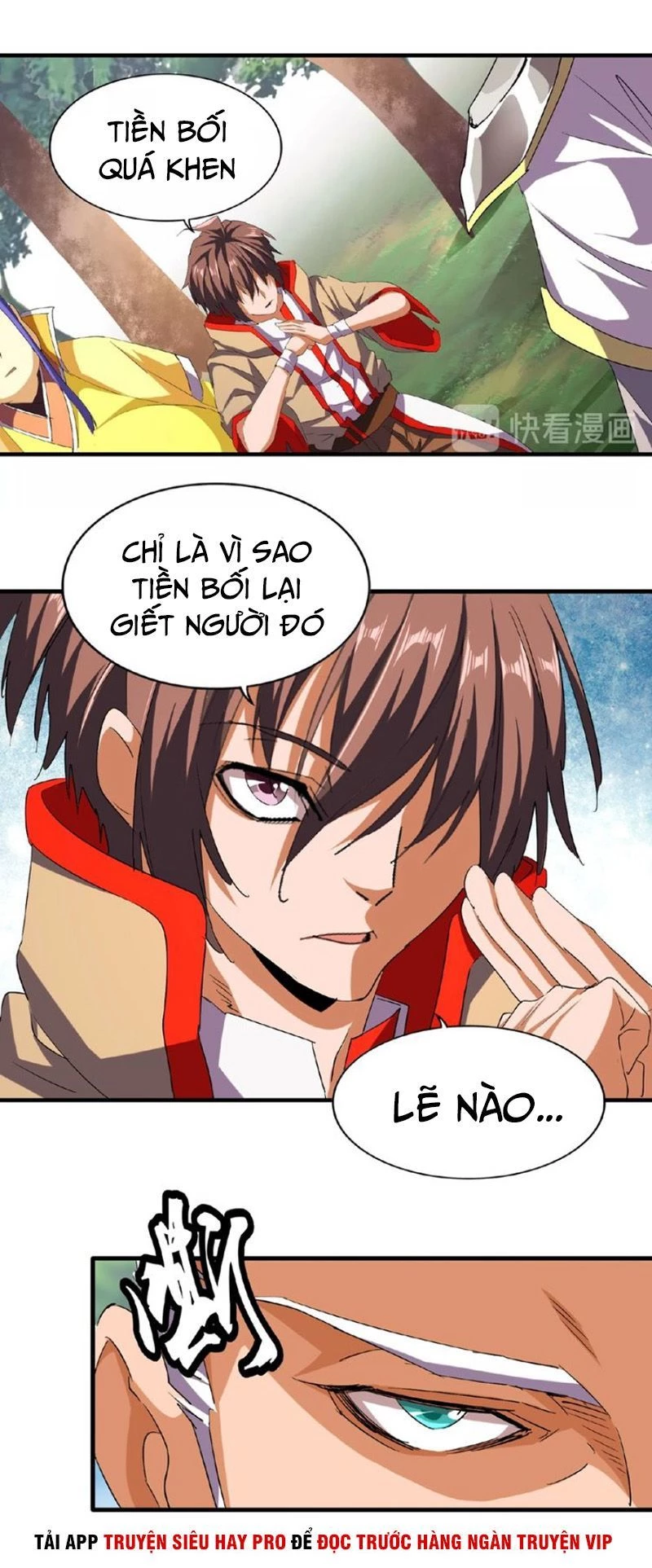 Đại Quản Gia Là Ma Hoàng Chapter 39 - Trang 4