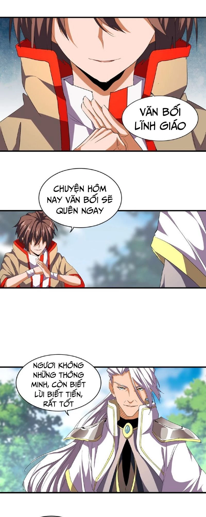 Đại Quản Gia Là Ma Hoàng Chapter 39 - Trang 4