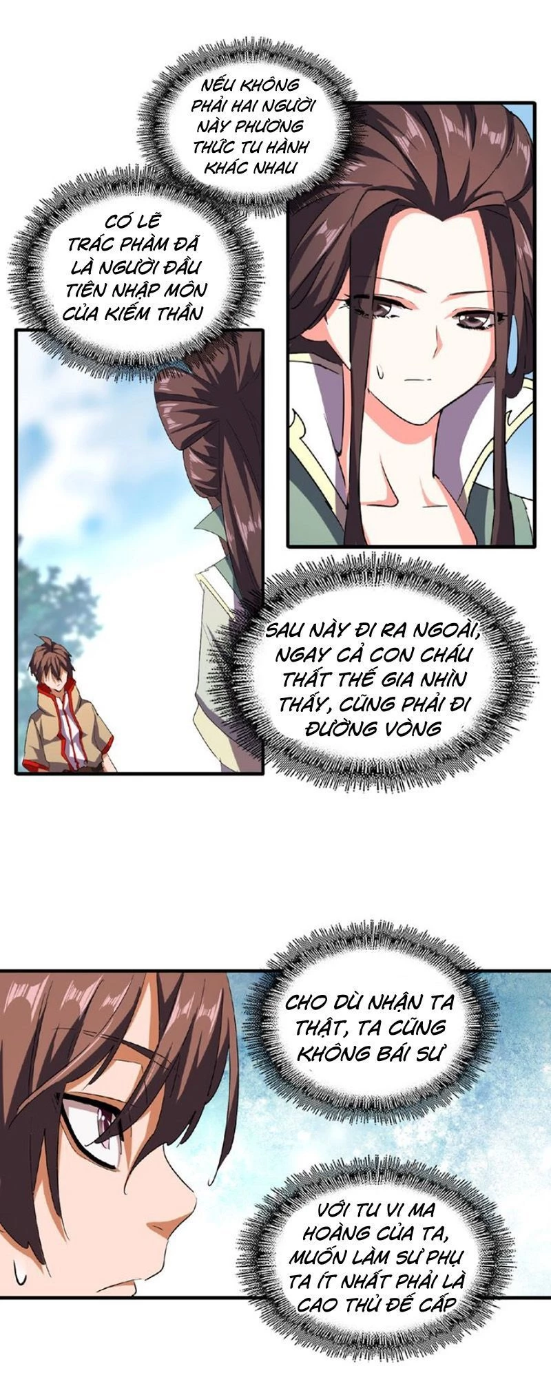 Đại Quản Gia Là Ma Hoàng Chapter 39 - Trang 4